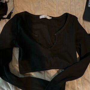 ADIKA long sleeve top cropped